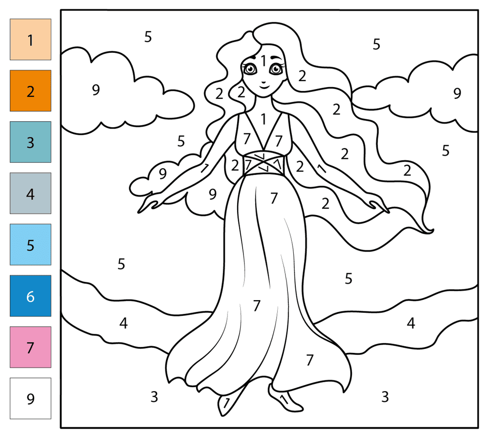 1st grade coloring pages